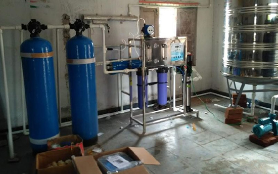 Reverse Osmosis Plant
