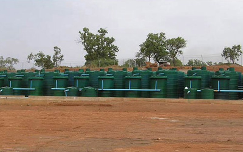 Domestic Sewage Treatment Plant