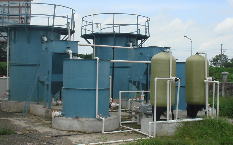 Industrial Effluent Treatment Plant