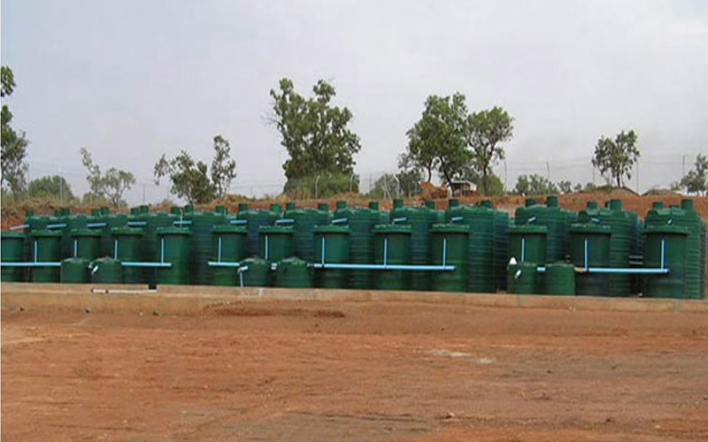 MBBR Sewage Treatment Plant