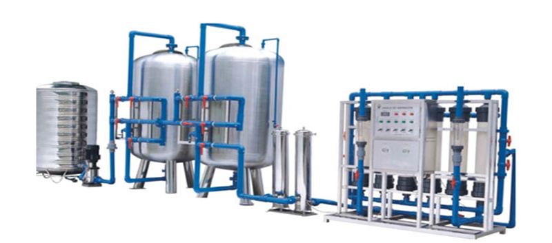 Mineral Water Plant