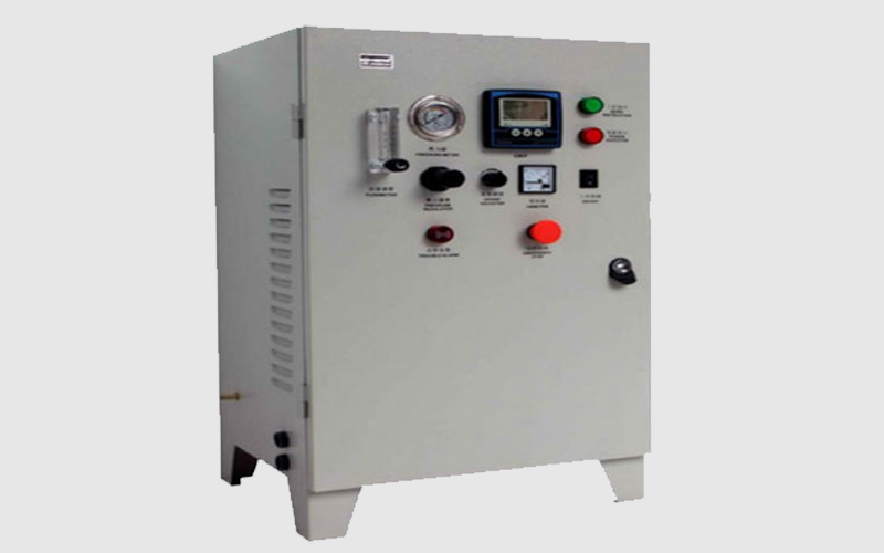 Ozonation treatment plant