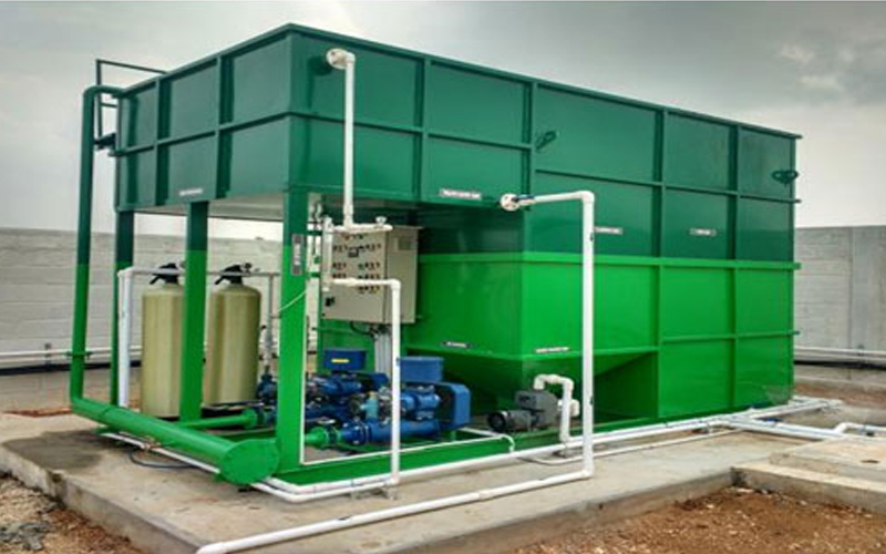 Portable Sewage Treatment Plant