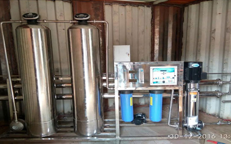 Seawater Desalination Plants