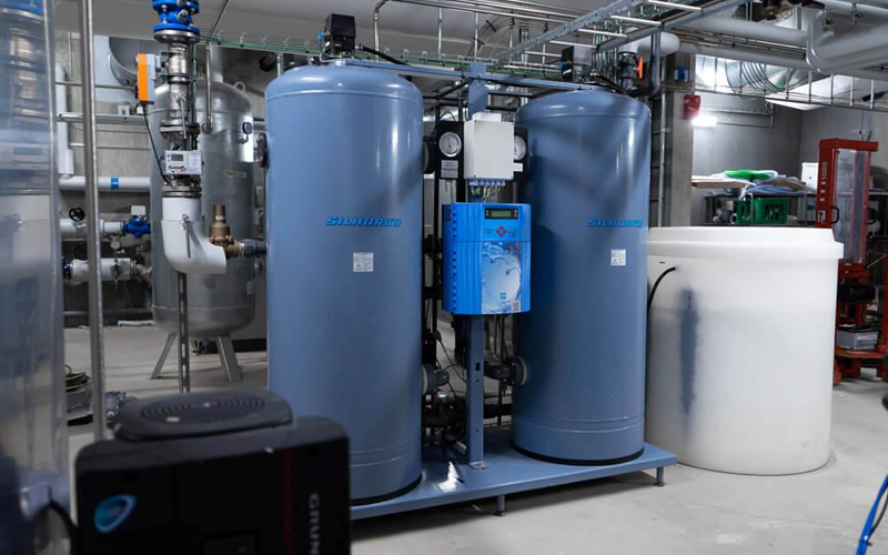 Water Softener Plant
