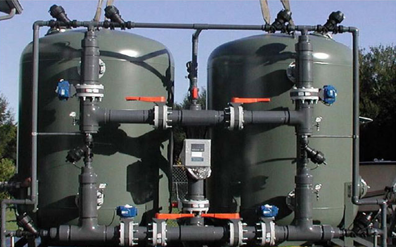 Demineralization Water Plant